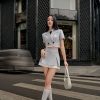 Áo Blazer dáng ôm 2 túi ốp